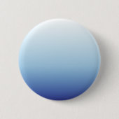 Badge Rond 5 Cm Fond dégradé bleu minimal (Devant)
