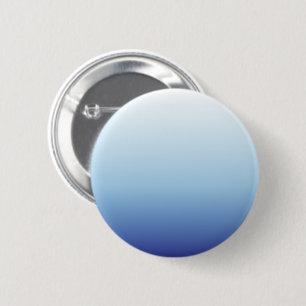 Badge Rond 5 Cm Fond dégradé bleu minimal