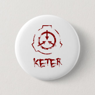 Badge Rond 5 Cm Fondation SCP: Keter