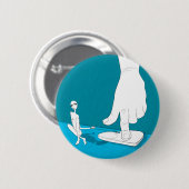 Badge Rond 5 Cm fondé (Devant & derrière)