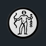 Badge Rond 5 Cm Font Zodiac : SAGITTARIUS   vos couleurs et idées<br><div class="desc">Idées amusantes et jolies par EDDA Froehlich / EDDArt | Il est facilement customisé pour votre occasion en ajoutant vos propres symboles, arrière - plans, détails du texte, style de police, taille et couleur de police. | Pour d'autres idées, designs et produits n'hésitez pas à me contacter : contact@eddart.de ou...</div>