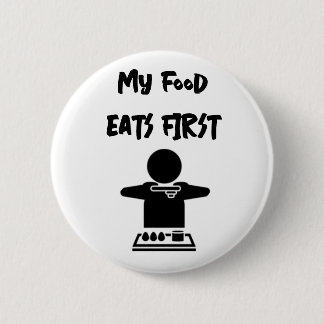 Badge Rond 5 Cm Foodies Button