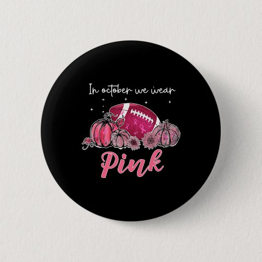 Badge Rond 5 Cm Foot Cancer (Devant)