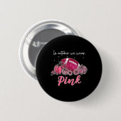 Badge Rond 5 Cm Foot Cancer (Devant & derrière)