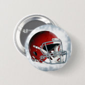 Badge Rond 5 Cm Football (Devant & derrière)