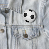 Badge Rond 5 Cm Football (En situation)