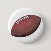 Badge Rond 5 Cm Football (Devant)