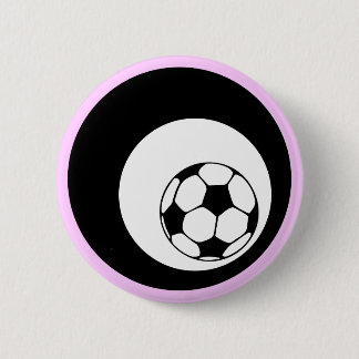 Badge Rond 5 Cm football : cercles :