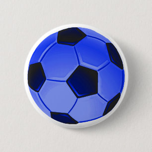 Badge Rond 5 Cm Football de football américain ou d'association