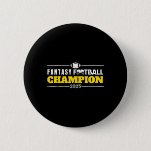 Badge Rond 5 Cm Football Imaginaire 2025 Champion Imaginaire Footb