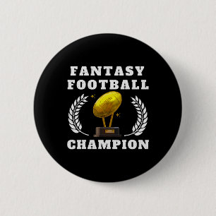 Badge Rond 5 Cm Football Imaginaire 2025 Champion Imaginaire Footb