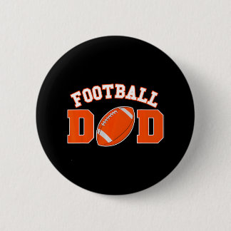 Badge Rond 5 Cm Football Référentiel Vêtements Football Papa