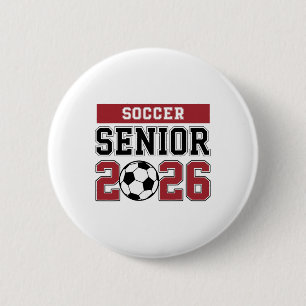 Badge Rond 5 Cm Football Senior 2026 Football Cl de 2026 Remise de