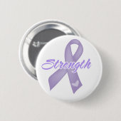 Badge Rond 5 Cm Force - Cancer (Devant & derrière)