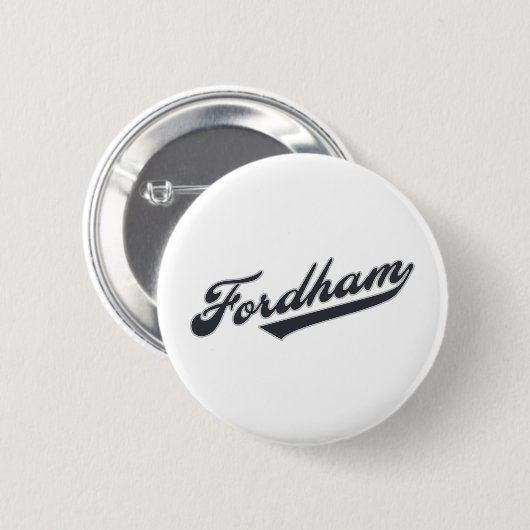 Badge Rond 5 Cm Fordham (Devant & derrière)