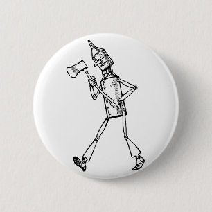 Badge Rond 5 Cm Forestier de bidon