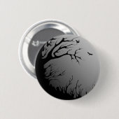 Badge Rond 5 Cm forêt foncée (Devant & derrière)