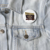 Badge Rond 5 Cm Forêt nationale de Kaibab (En situation)