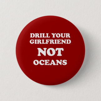 Badge Rond 5 Cm Forez vos océans d'amie PAS -