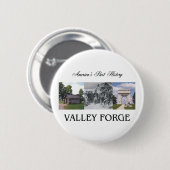 Badge Rond 5 Cm Forge de vallée d'ABH (Devant & derrière)