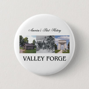 Badge Rond 5 Cm Forge de vallée d'ABH