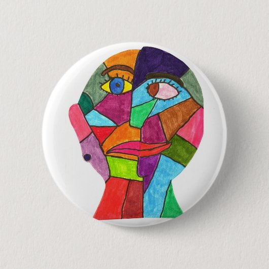 Badge Rond 5 Cm forgeron-ravenc (Devant)