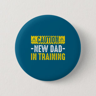 Badge Rond 5 Cm Formation de père prudent éducation parentale