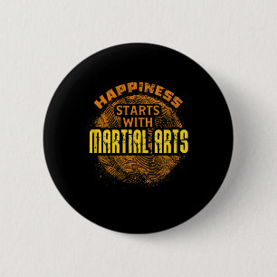 Badge Rond 5 Cm Formation des mixed martial art Judo Karate Boxe M