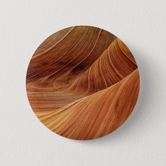 Badge Rond 5 Cm Formations de grès (Devant)