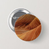 Badge Rond 5 Cm Formations de grès (Devant & derrière)