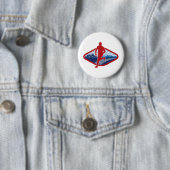 Badge Rond 5 Cm Forme physique de taqueur de coucou terrestre de (En situation)