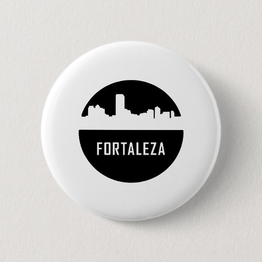 Badge Rond 5 Cm Fortaleza (Devant)