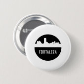 Badge Rond 5 Cm Fortaleza (Devant & derrière)