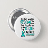 Badge Rond 5 Cm Forte/Choix...PCOS (Devant & derrière)