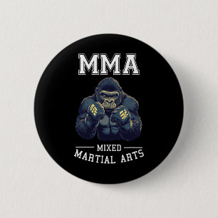 Badge Rond 5 Cm Forte Mixed martial art Gorilla - Thailande Boxing