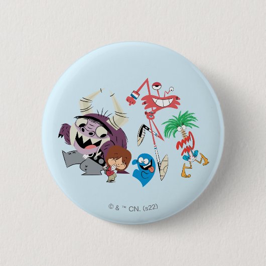 Badge Rond 5 Cm Foster's Home for Imaginary Friends | Danse (Devant)