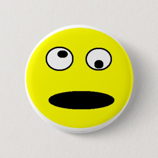 Badge Rond 5 Cm Fou (Devant)