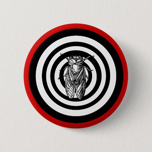 Badge Rond 5 Cm Fou comme Kafka (Devant)