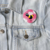 Badge Rond 5 Cm Fourmi (En situation)