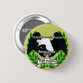 Badge Rond 5 Cm Fournitures de partie TEA (Devant & derrière)