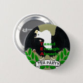 Badge Rond 5 Cm Fournitures de partie TEA (Devant & derrière)