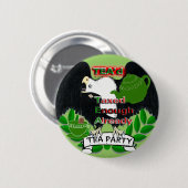 Badge Rond 5 Cm Fournitures de partie TEA (Devant & derrière)