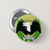 Badge Rond 5 Cm Fournitures de partie TEA (Devant & derrière)