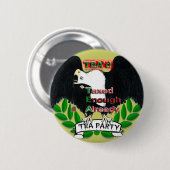 Badge Rond 5 Cm Fournitures de partie TEA (Devant & derrière)