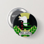 Badge Rond 5 Cm Fournitures de partie TEA (Devant & derrière)