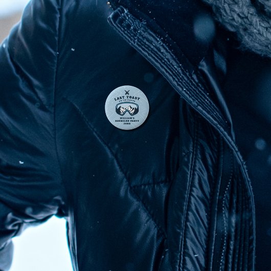 Badge Rond 5 Cm Fournitures pour enterrement de vie de garçon : de