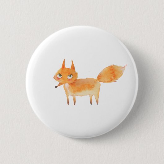 Badge Rond 5 Cm Foxy (Devant)