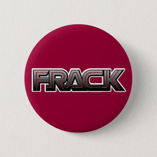 Badge Rond 5 Cm Frack (Devant)