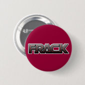Badge Rond 5 Cm Frack (Devant & derrière)