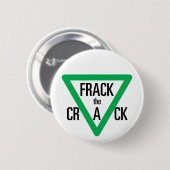 Badge Rond 5 Cm Frack la fente (Devant & derrière)